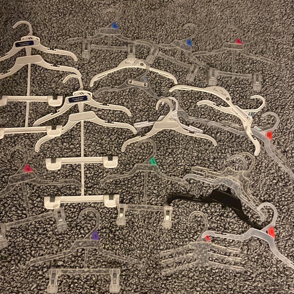 Bundle of Baby Clothes Hanger